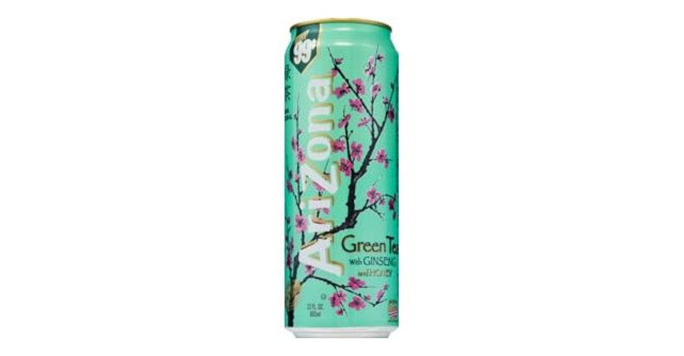 Arizona Green Tea (23 oz) from CVS - Central Bridge St in Wausau, WI