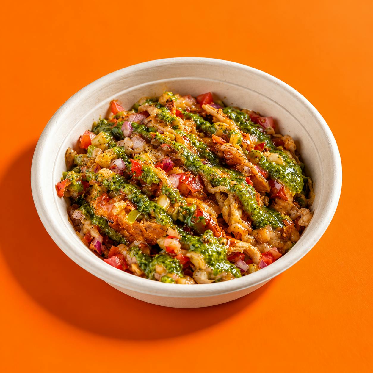 Samosa Chaat from Ambo in New York, NY
