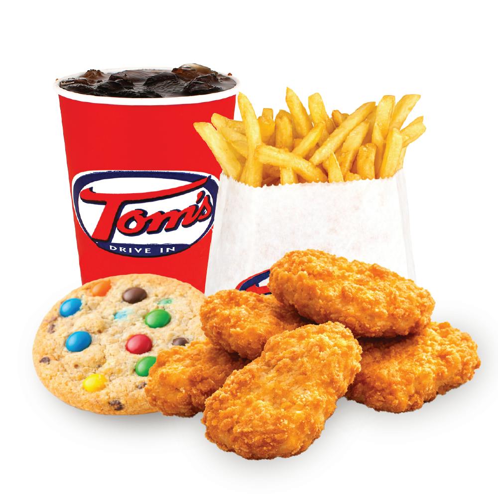Kids Chicken Nuggets Meal from Tom's Drive In in Appleton, WI