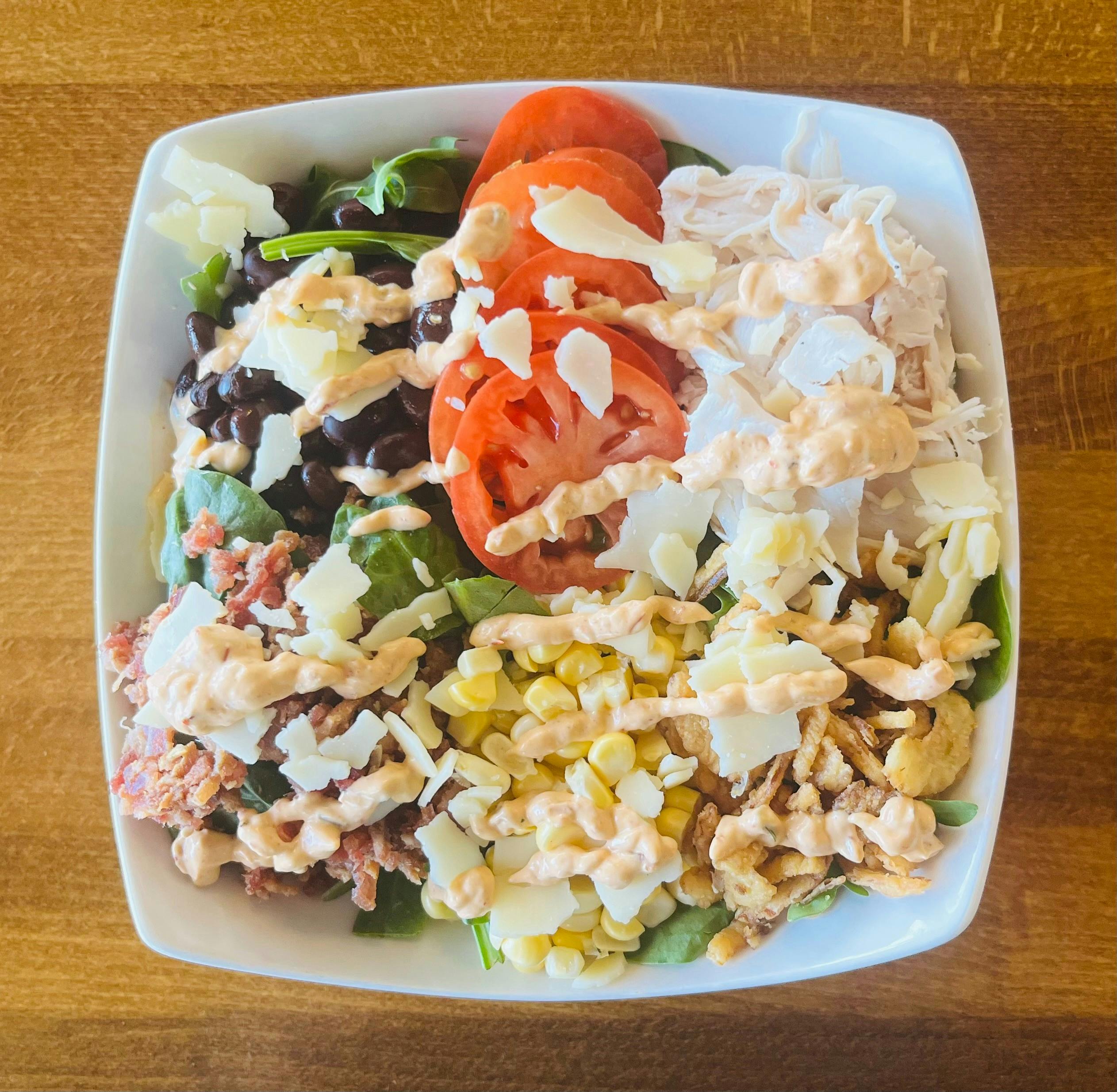 Southwest Turkey Salad from Arrosto Delicatessen in Sheboygan, WI