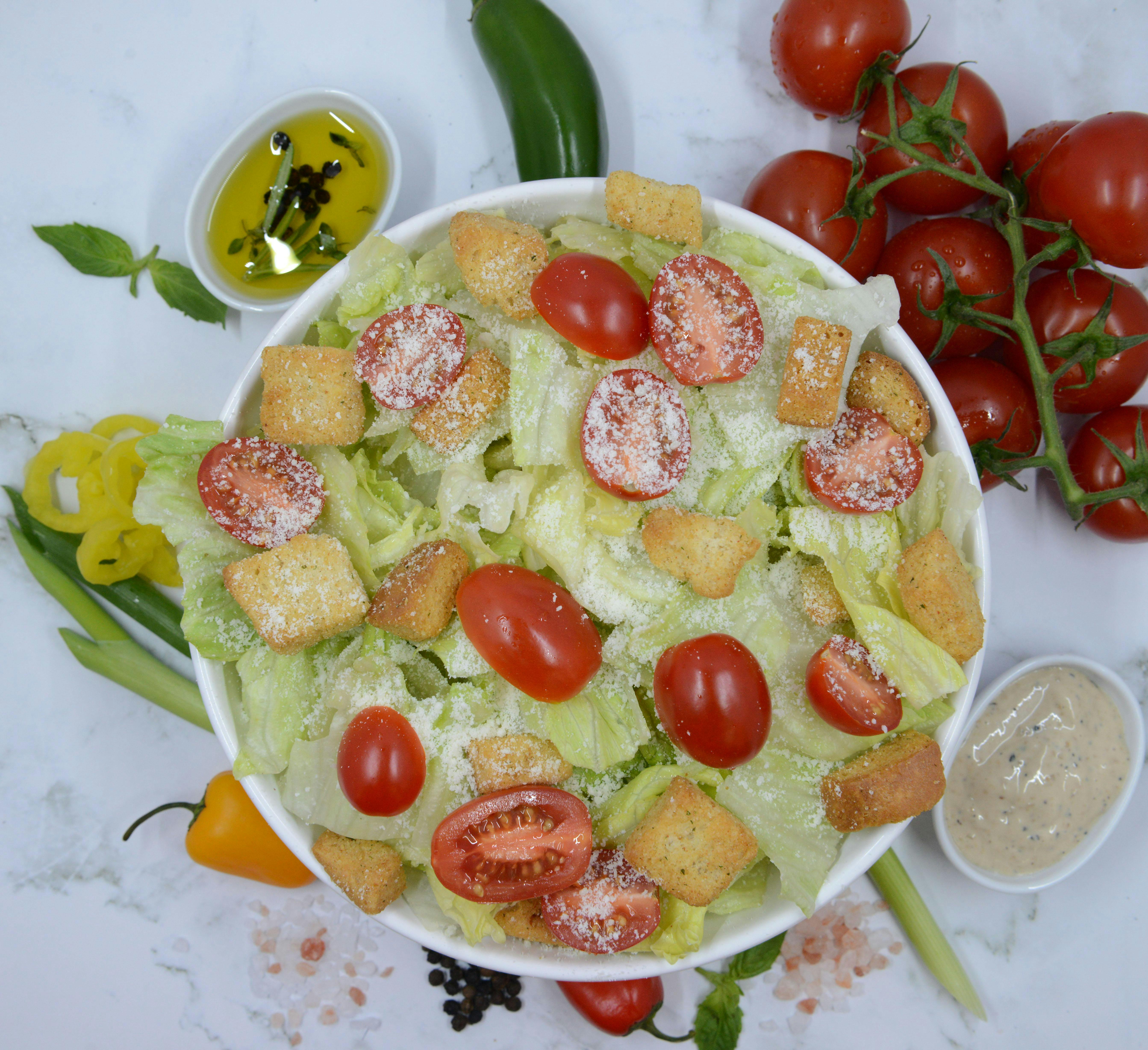 Small Caesar Salad from Legends Pizza - Wolf Rd in Colonie, NY