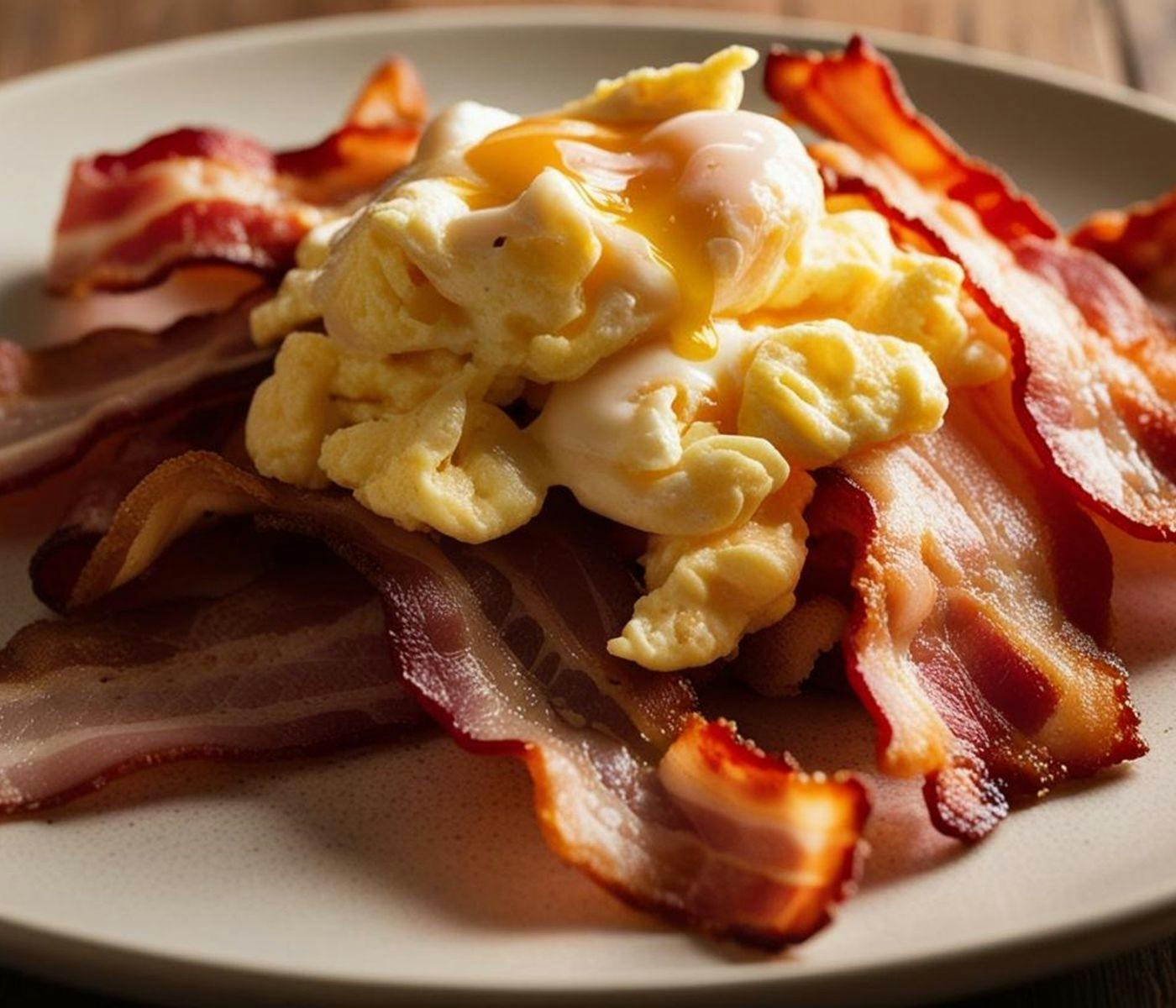 Bacon & Eggs from Jai Dee Thai Kitchen - Clinton Hwy in Knoxville, TN