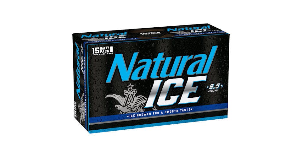 Natural Ice: 15 Pack, 12 oz. from Five Corners Liquor & Wine in Cedar Falls, IA