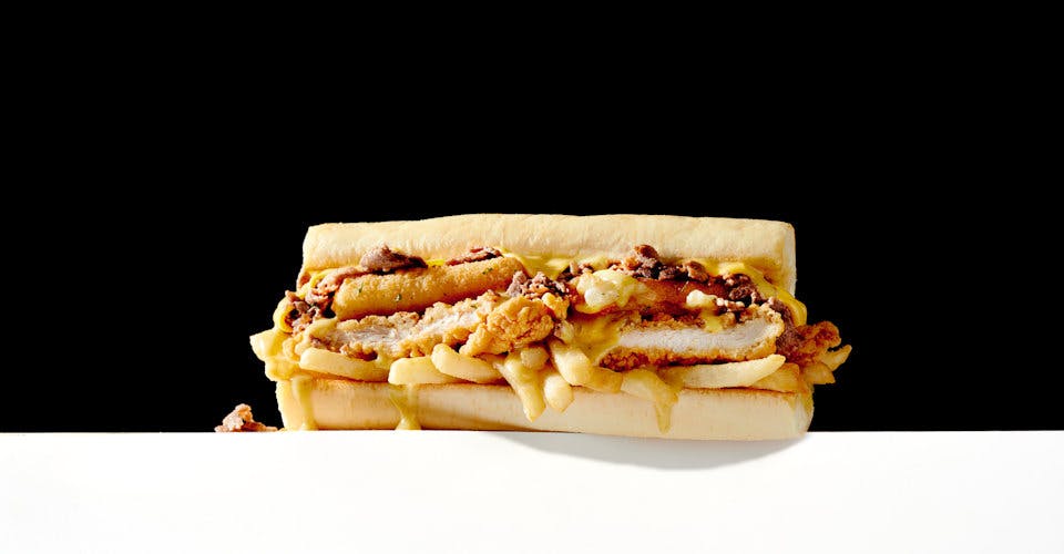 Fat Jersey Sandwich from Fat Shack - Manhattan in Manhattan, KS