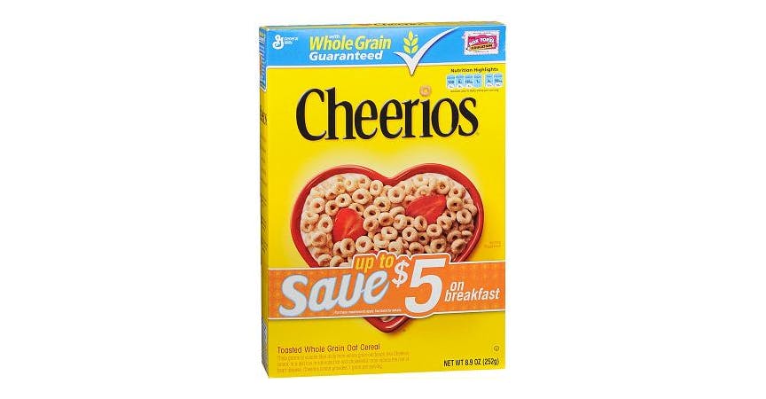 Cheerios Cereal (9 oz) from EatStreet Convenience - Historic Holiday Park North in Topeka, KS