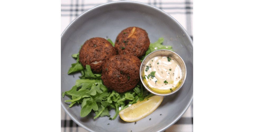 Falafel from The Mediterranean Joint in Madison, WI