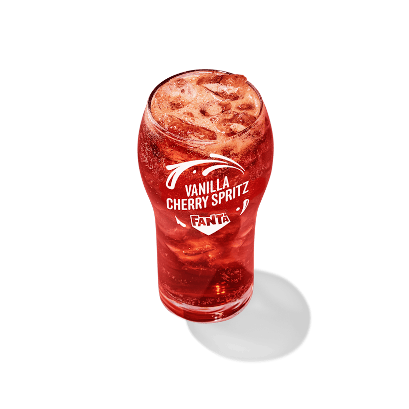 Fanta Vanilla Cherry Spritz from Noodles & Company - Monona in Monona, WI