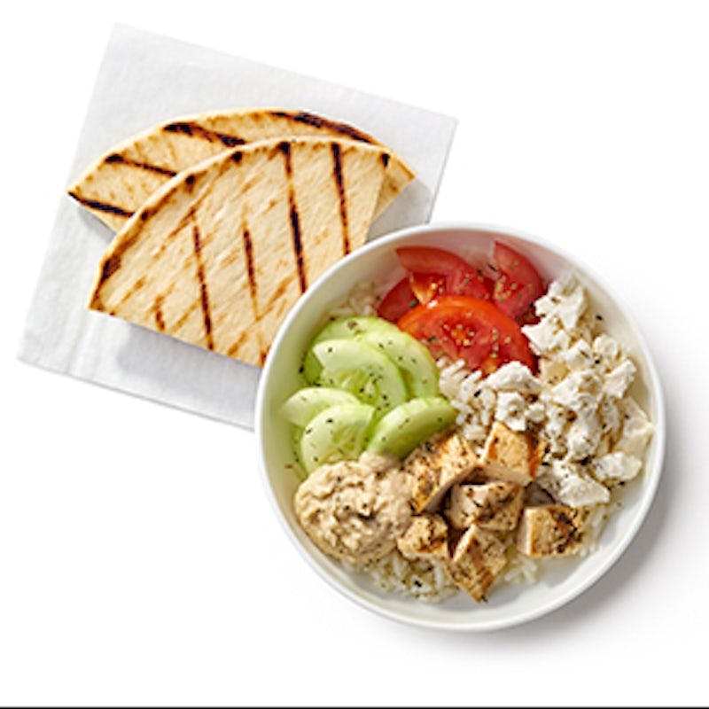 Signature Chicken Kid's Meal from The Simple Greek - Crossways Blvd E in Chesapeake, VA