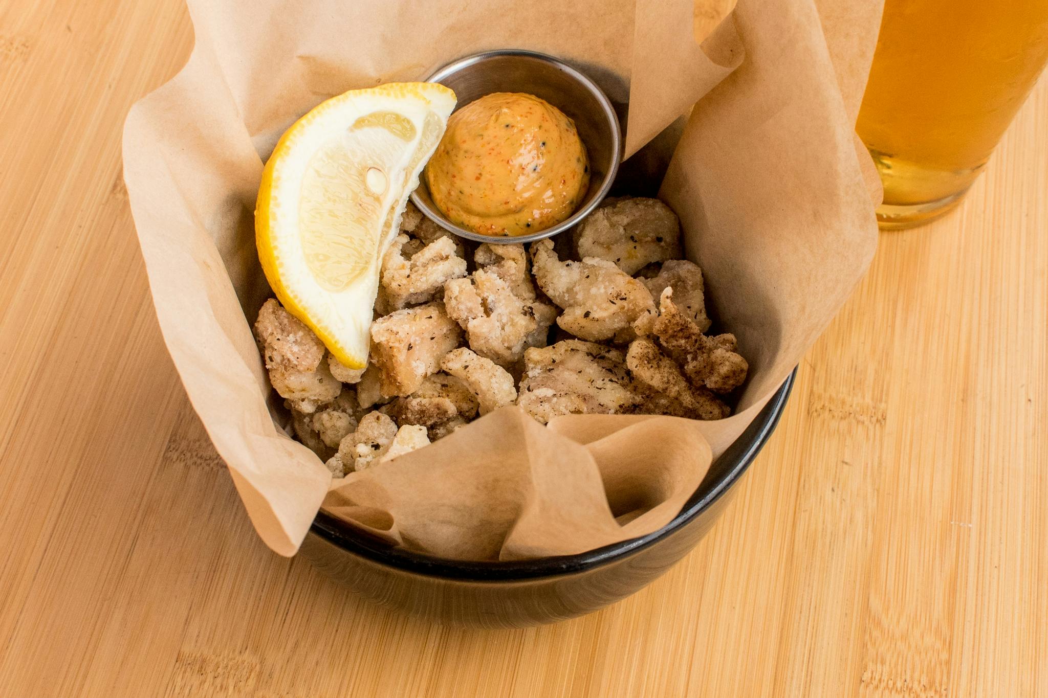 Popcorn Chicken from Tavernakaya in Madison, WI