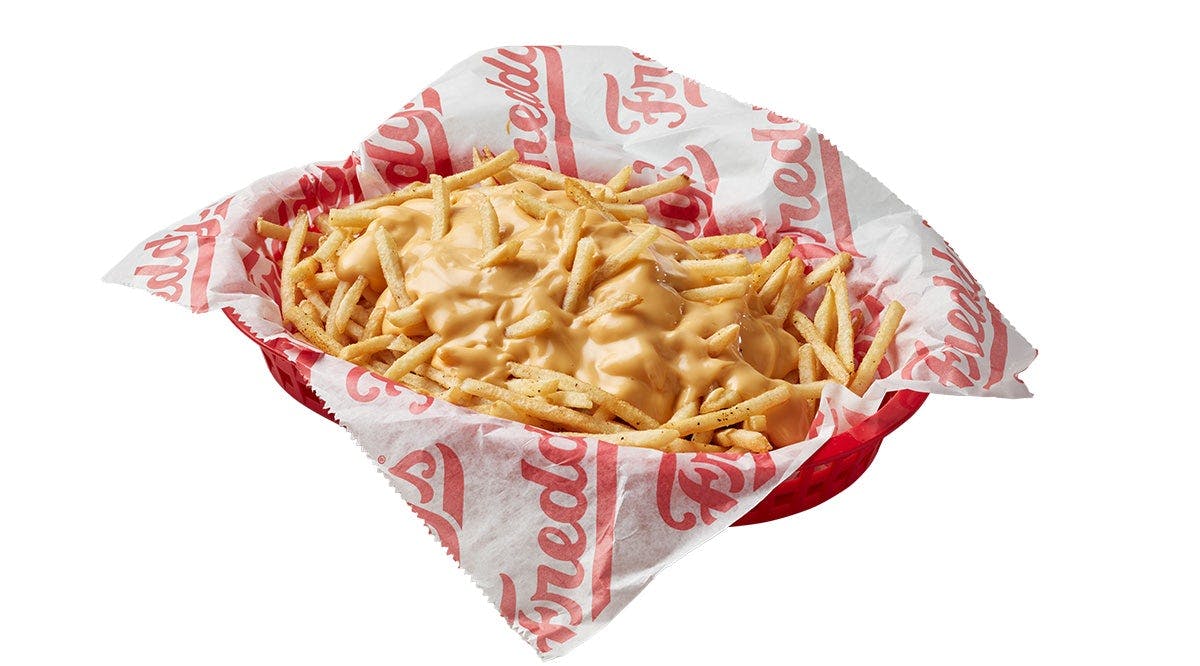 Cheese Fries from Freddy's Frozen Custard and Steakburgers - McCall Rd in Manhattan, KS