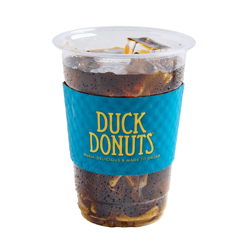 Banana Nut Bread Cold Brew from Duck Donuts - Las Vegas Blvd S in Las Vegas, NV