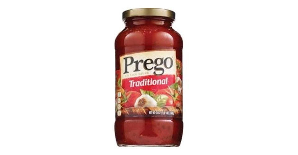 Prego 100% Natural Traditional Italian Sauce (24 oz) from CVS - W 9th Ave in Oshkosh, WI