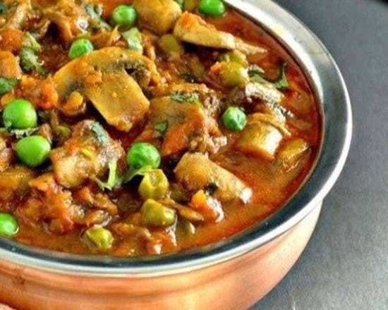 Mushroom Mutter Masala from IGrill Kebabs & Biryanis in Santa Clara, CA