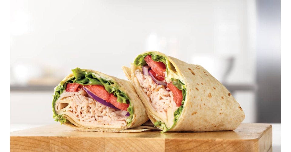 Roast Turkey & Swiss Wrap from Arby's: Eau Claire S Hastings Way (5173) in Eau Claire, WI