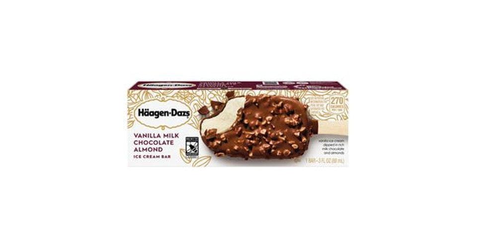 Haagan Dazs Vanilla Chocolate Bar (3 oz) from CVS - W Forest Home Ave in Milwaukee, WI