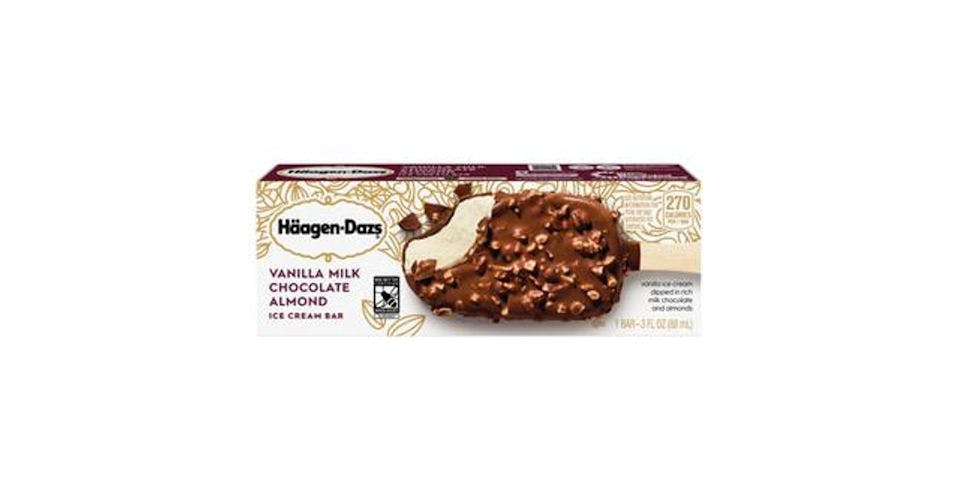 Haagan Dazs Vanilla Chocolate Bar (3 oz) from CVS - N 14th St in Sheboygan, WI