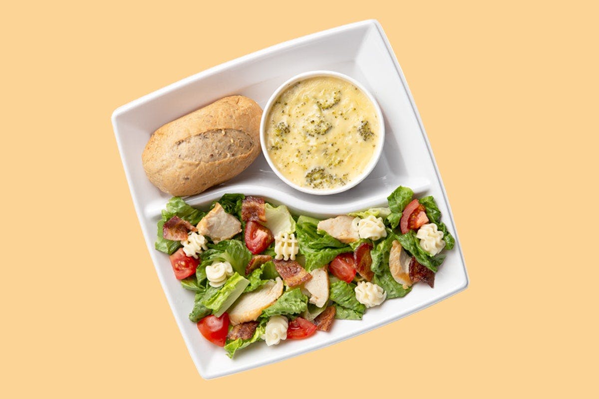 Half Signature Salad & Small Soup from Saladworks - Longley Ln in Reno, NV