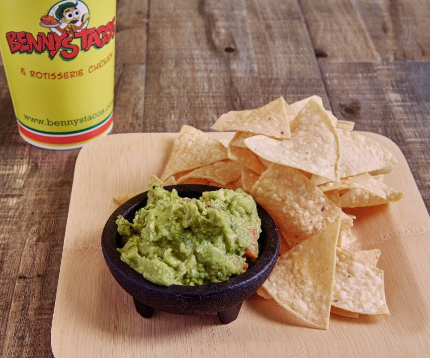 Chips & Guacamole from Benny's Tacos - West Hollywood in Los Angeles, CA