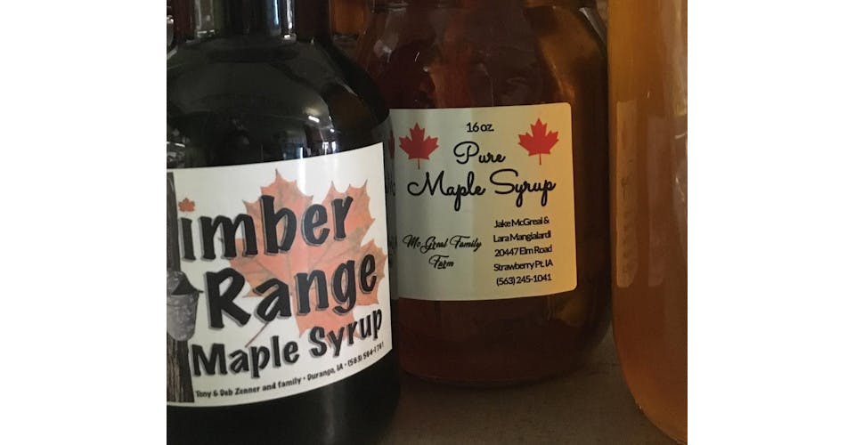 Maple Syrup, 12 oz. from The Food Store Market in Dubuque, IA