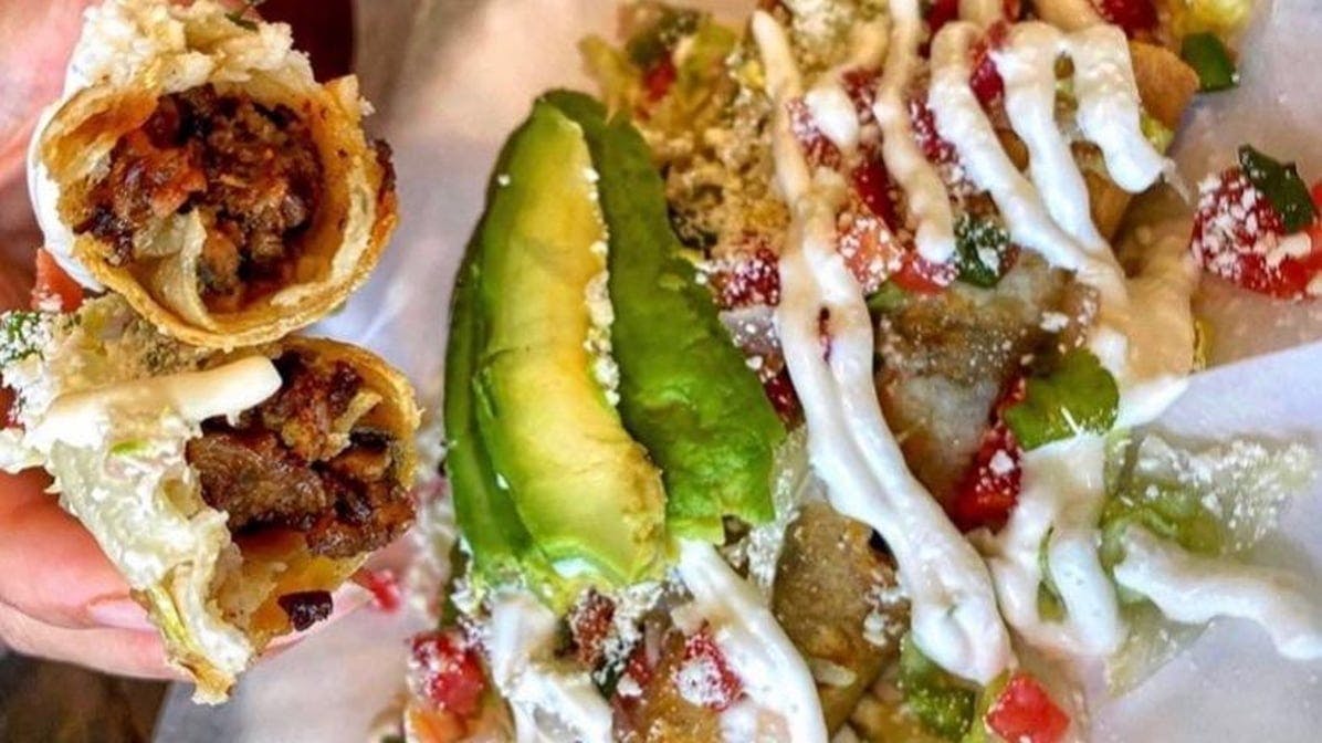 4 Taquitos from Tacos La Calle - Beach Blvd in Buena Park, CA