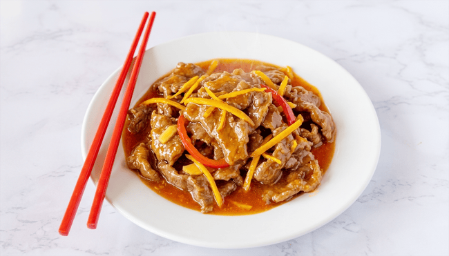 Orange Peel Beef from Autumn Court Chinese Restaurant in Phoenix, AZ