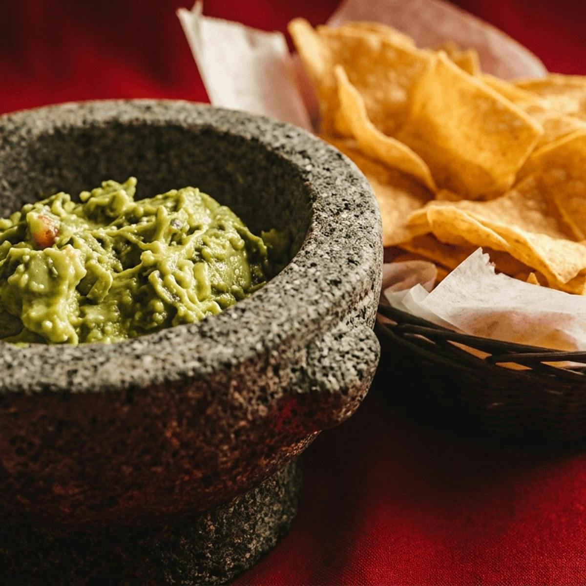 Guacamole from La Mestiza in Madison, WI