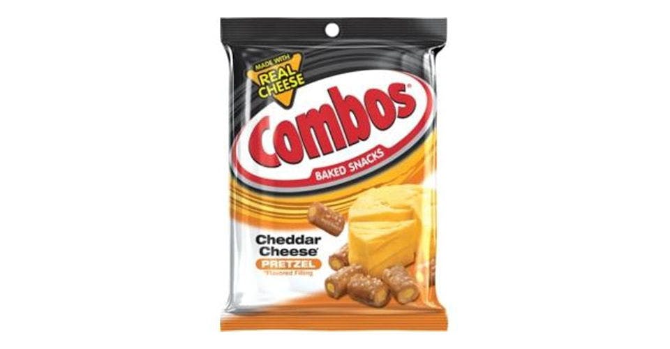 Combos Baked Snacks Cheddar Cheese Pretzel (6.3 oz) from CVS - W Forest Home Ave in Milwaukee, WI