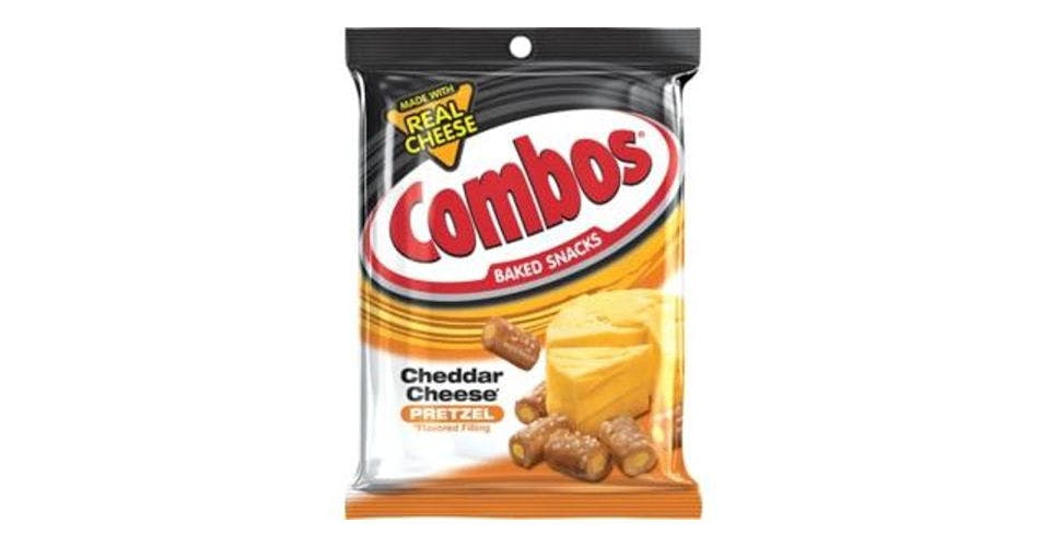 Combos Baked Snacks Cheddar Cheese Pretzel (6.3 oz) from CVS - SW 21st St in Topeka, KS