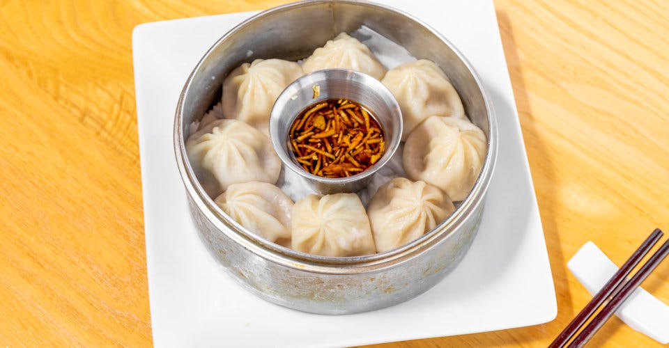 Xiao Long Bao (8 Pieces) from Dumpling Haus in Madison, WI