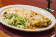 38. Burrito De Asada from Las Margaritas in La Crosse, WI