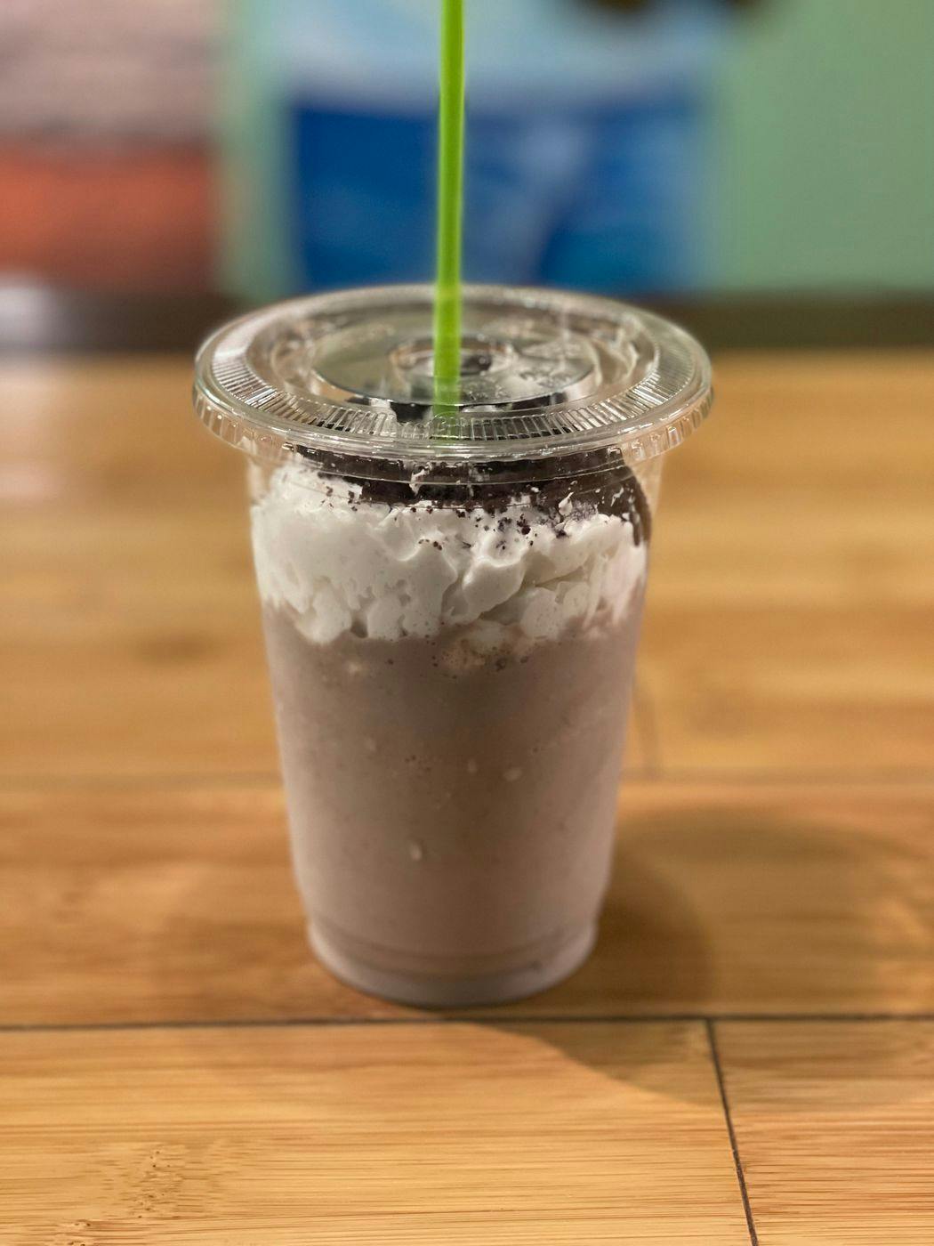 Milkshake from Justveggiez in Madison, WI