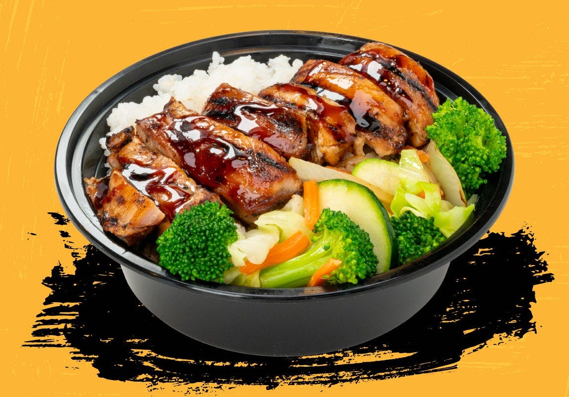 Chicken Teriyaki Bowl from Teriyaki Madness - Oshkosh Ave in Oshkosh, WI