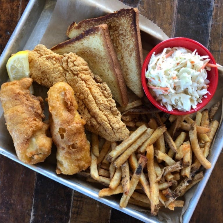Fishy Friday from Parker John's BBQ & Pizza - Green Bay in Green Bay, WI