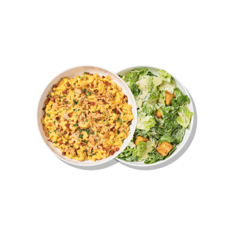 Garlic Bacon Crunch Mac Duo from Noodles & Company - Onalaska in Onalaska, WI