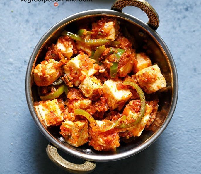 Tofu Karhai from Star Of India Tandoori Restaurant in Los Angeles, CA