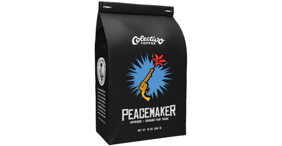 Colectivo Peacemaker Espresso (1# Bag) from Breadsmith - Van Roy Rd. in Appleton, WI