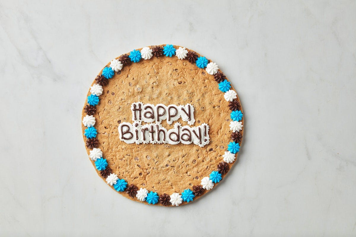 Happy Birthday! from Great American Cookies - Turner Hill Rd in Stonecrest, GA