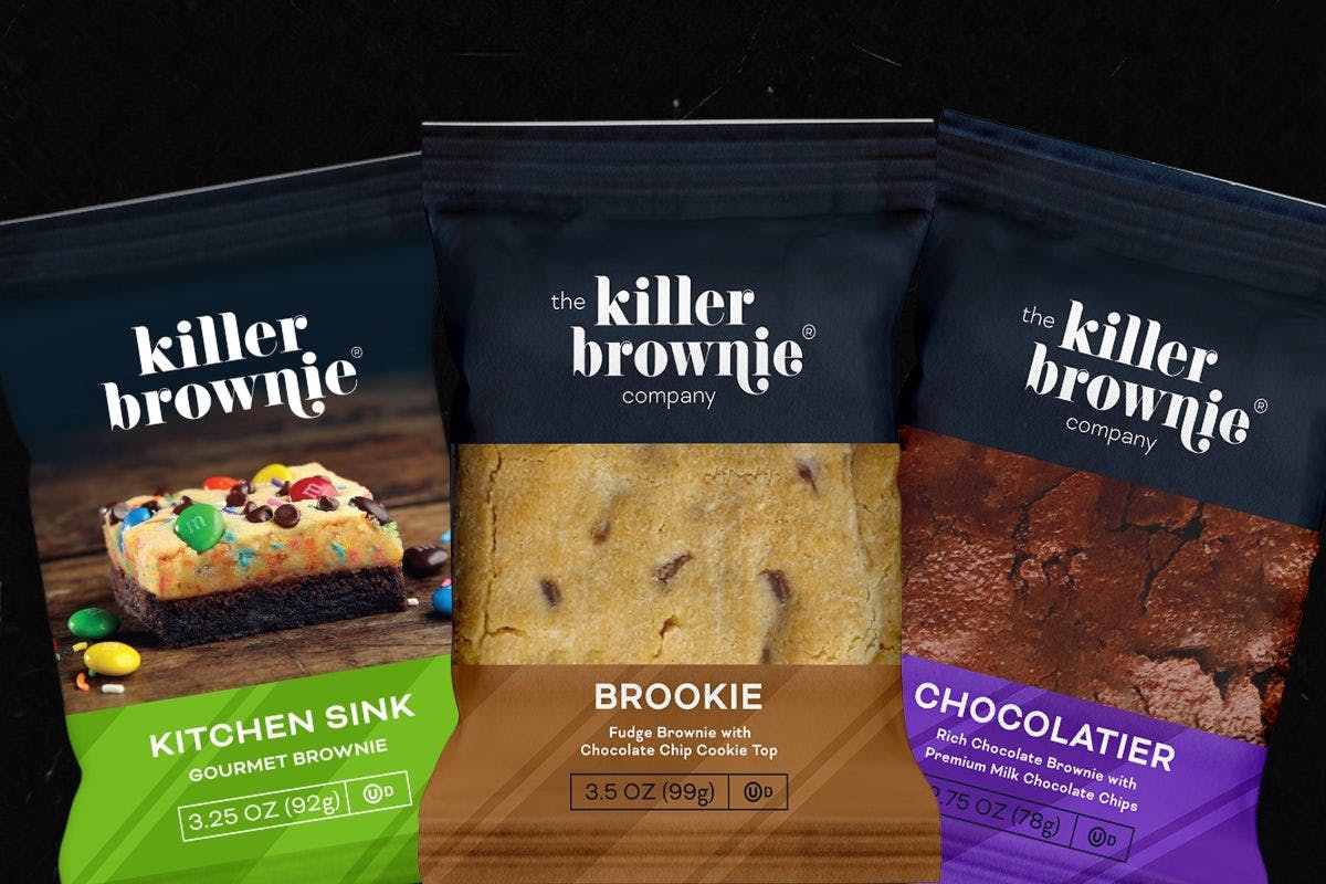 Killer Brownies from Pita Pit - W Main Street in Starkville, MS