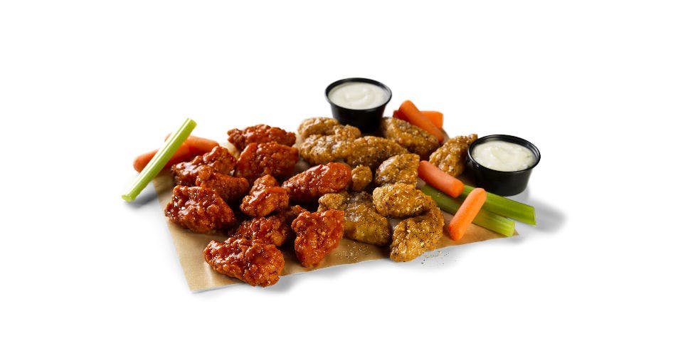 Boneless Wings from Buffalo Wild Wings GO - 5 W Armitage Ave in Chicago, IL