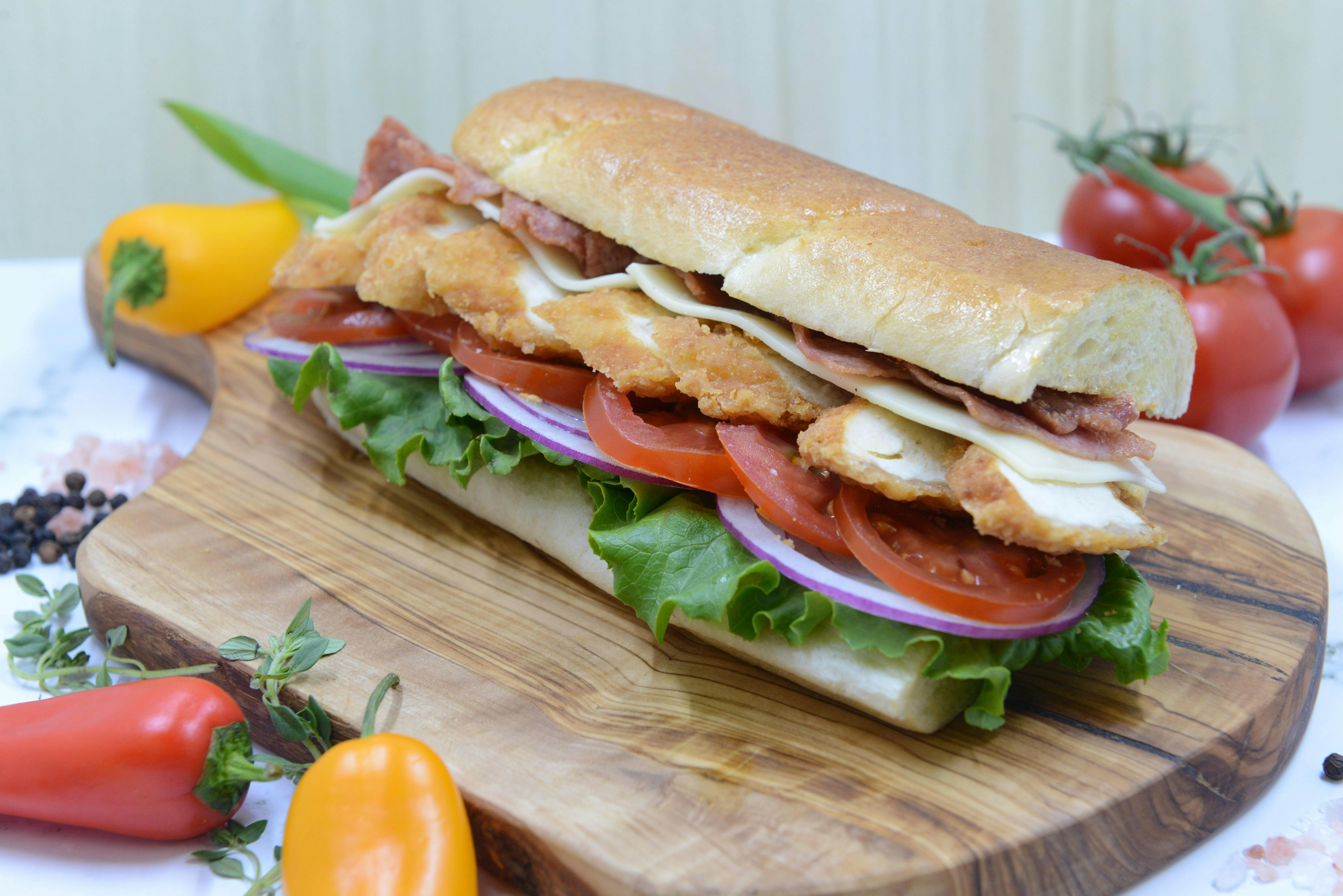 Chicken BLT Sub from Legends Pizza - Wolf Rd in Colonie, NY