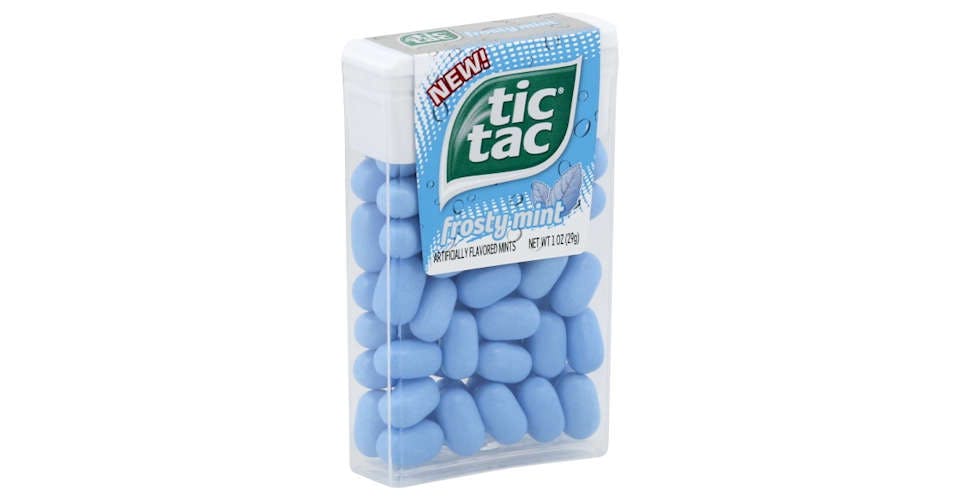 Tic-Tacs Frosty Mints, Regular Size from Citgo - S Green Bay Rd in Neenah, WI