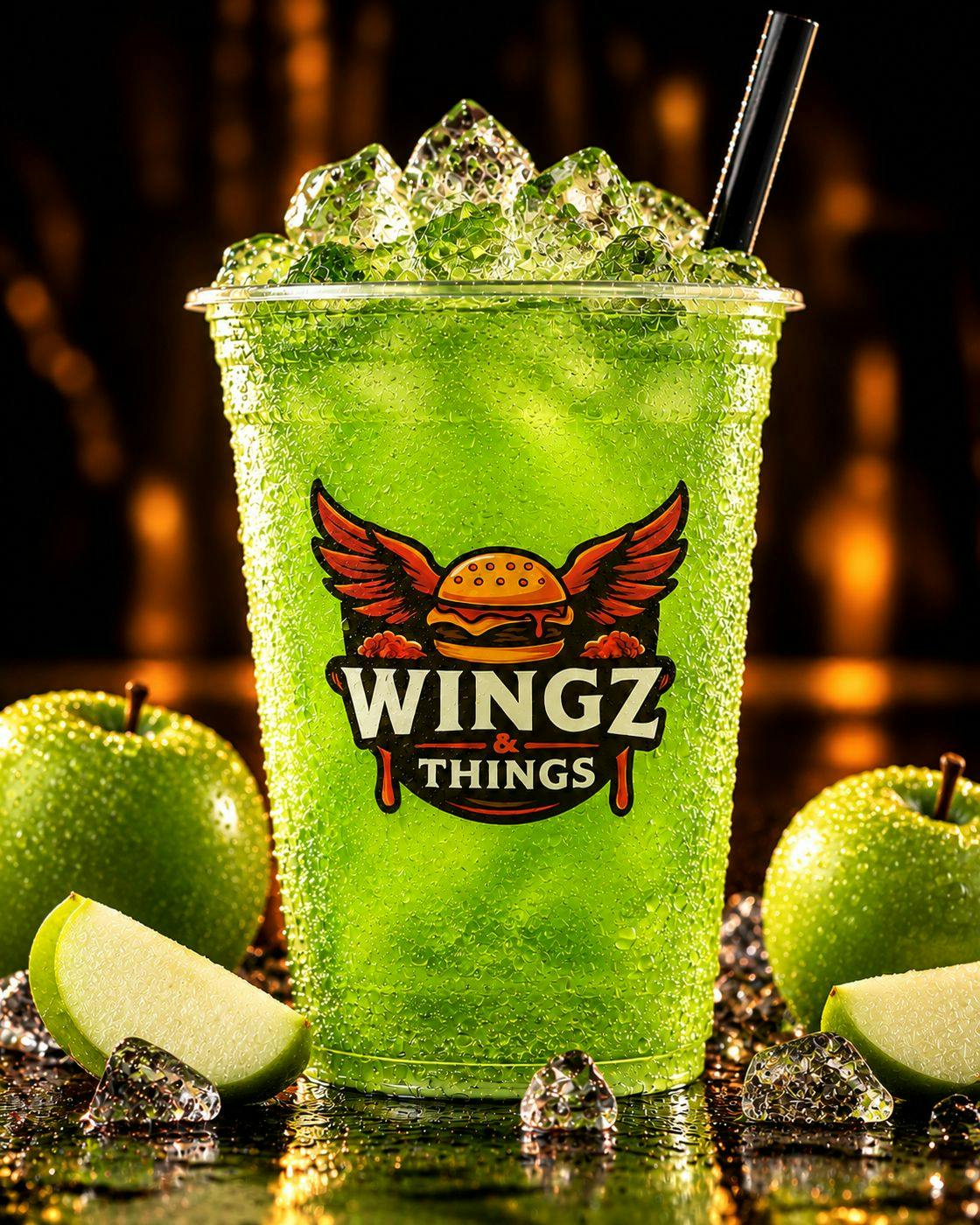 SOUR APPLE LEMONADE from Wingz and Things in Milwaukee, WI