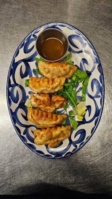 Chicken Potstickers from District Kitchen - Connecticut Ave NW in Washington, DC
