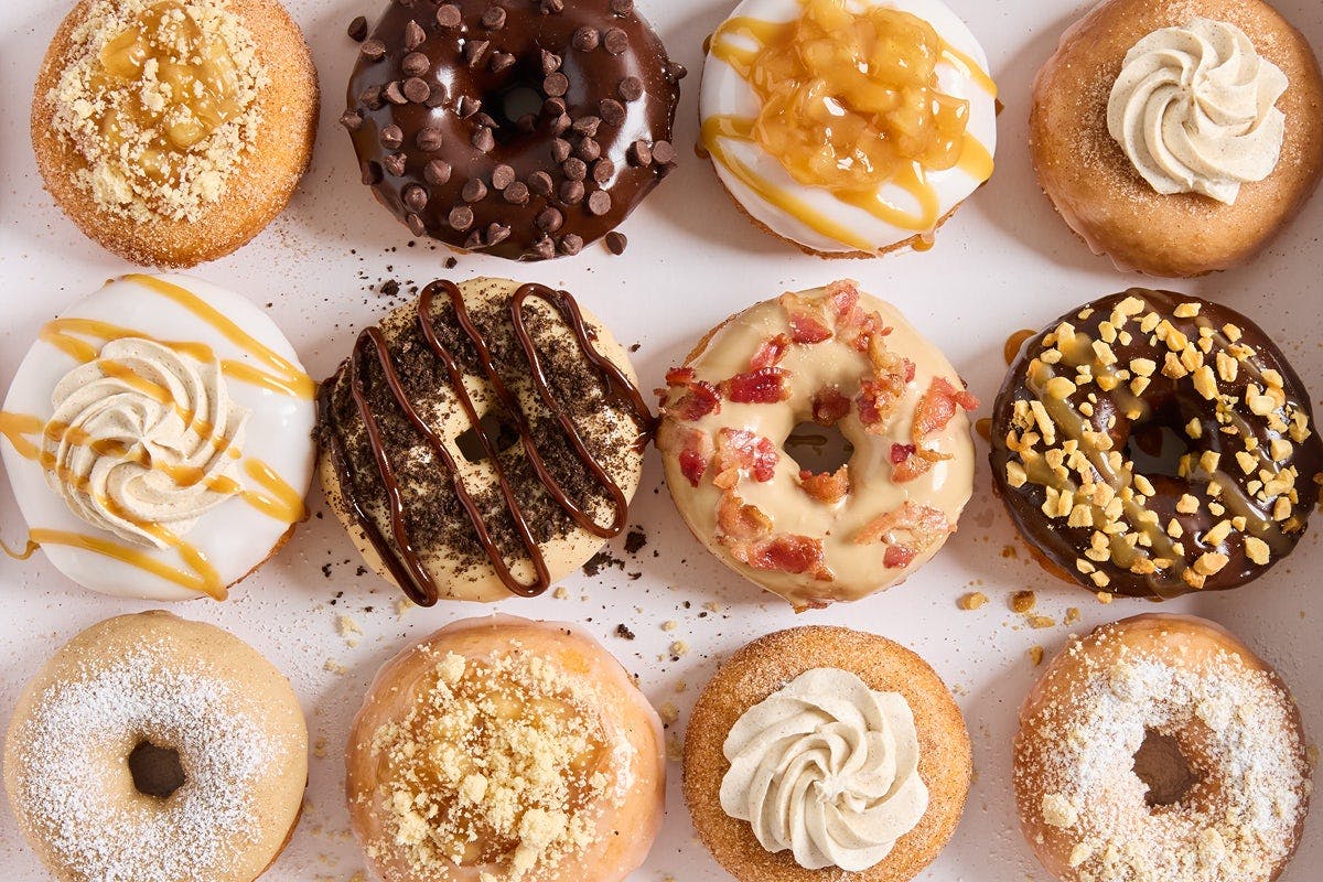 Fall Favorites Dozen from Duck Donuts Madison in Madison, WI