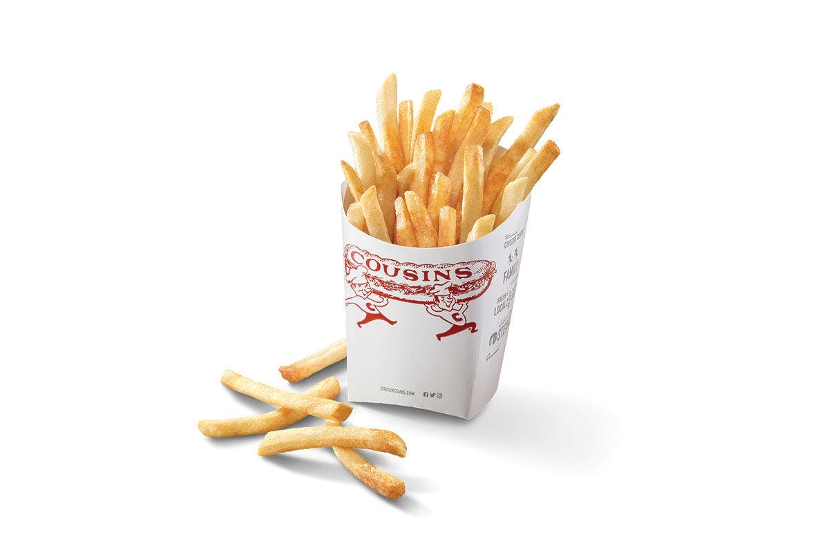 Large Fries from Cousins Subs - Monona in Monona, WI