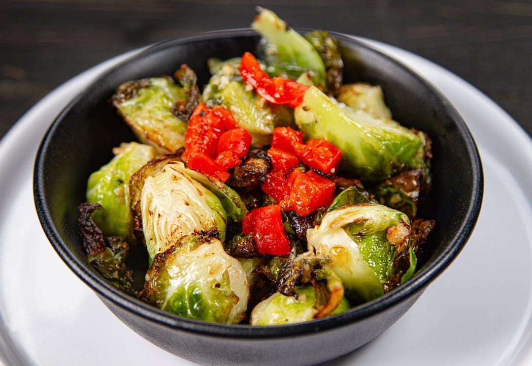 Side Brussels Sprouts from The Brass Tap - Main Street in Cedar Falls, IA