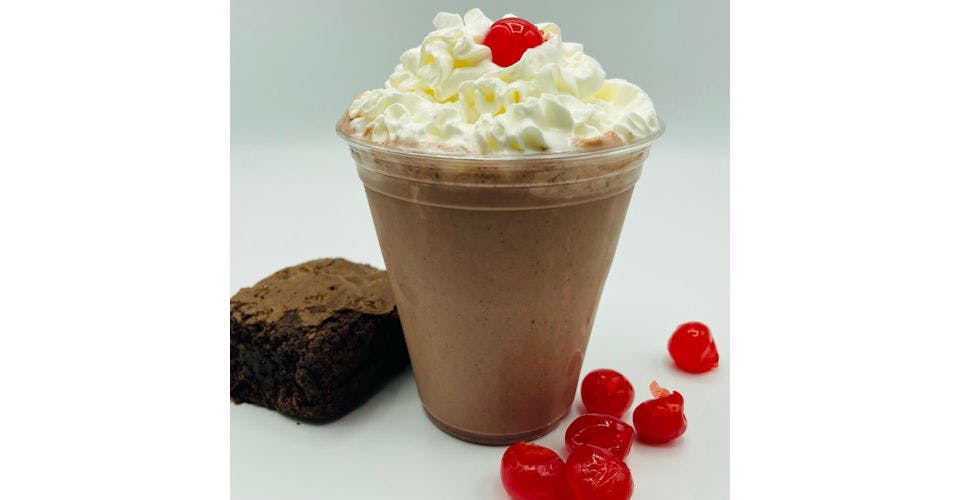 Feature Chocolate Cherry Milkshake from Strawberry Hills - Ames in Ames, IA