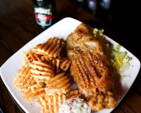 Breckenridge Fish & Chips from Inga's Alpine Tavern in Denver, CO