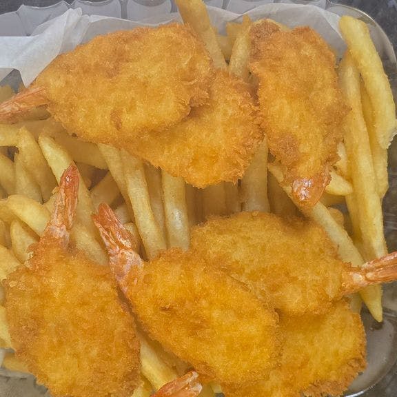 Shrimp Bakset from Gyro Grill - Kenosha in Kenosha, WI