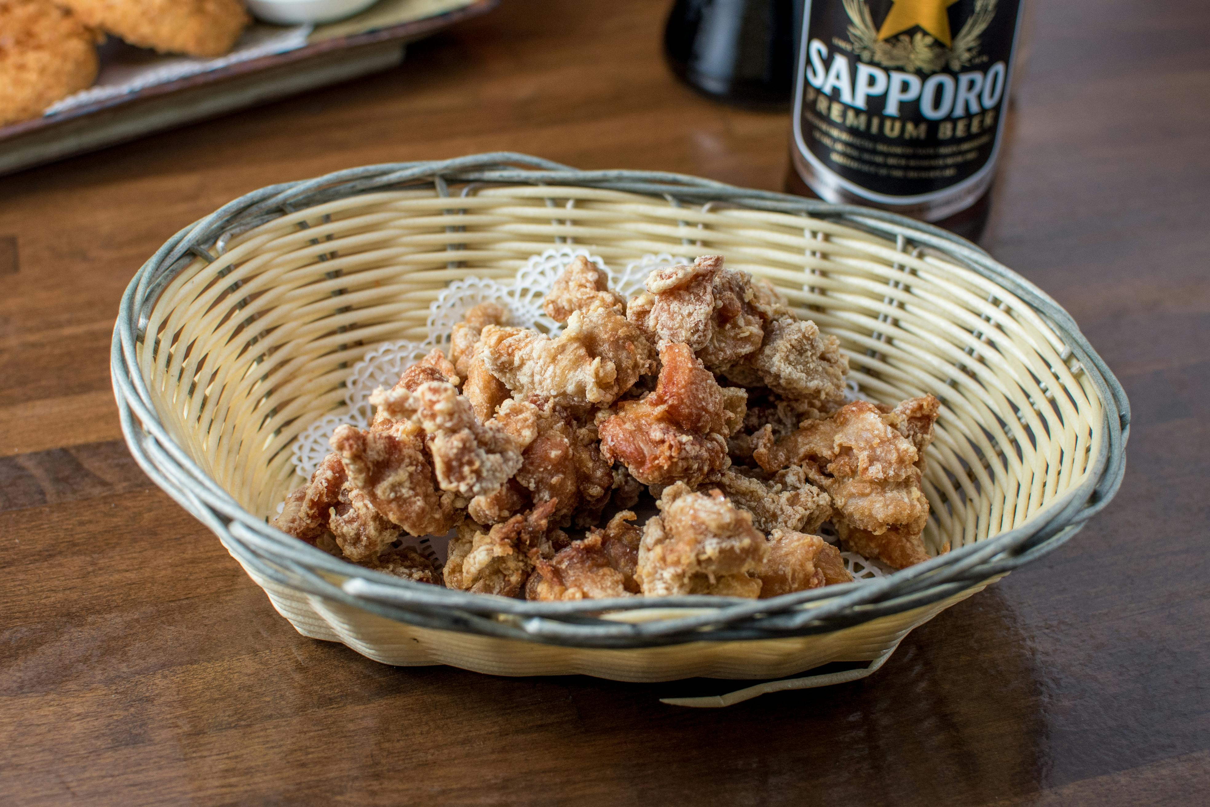 Fried Chicken (Kara-Age) from Ramen Station in Madison, WI